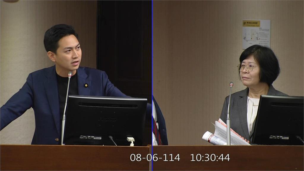 立院保護令專報「廖偉翔突質詢高雄拔菇」 網傻眼:蹭熱度?