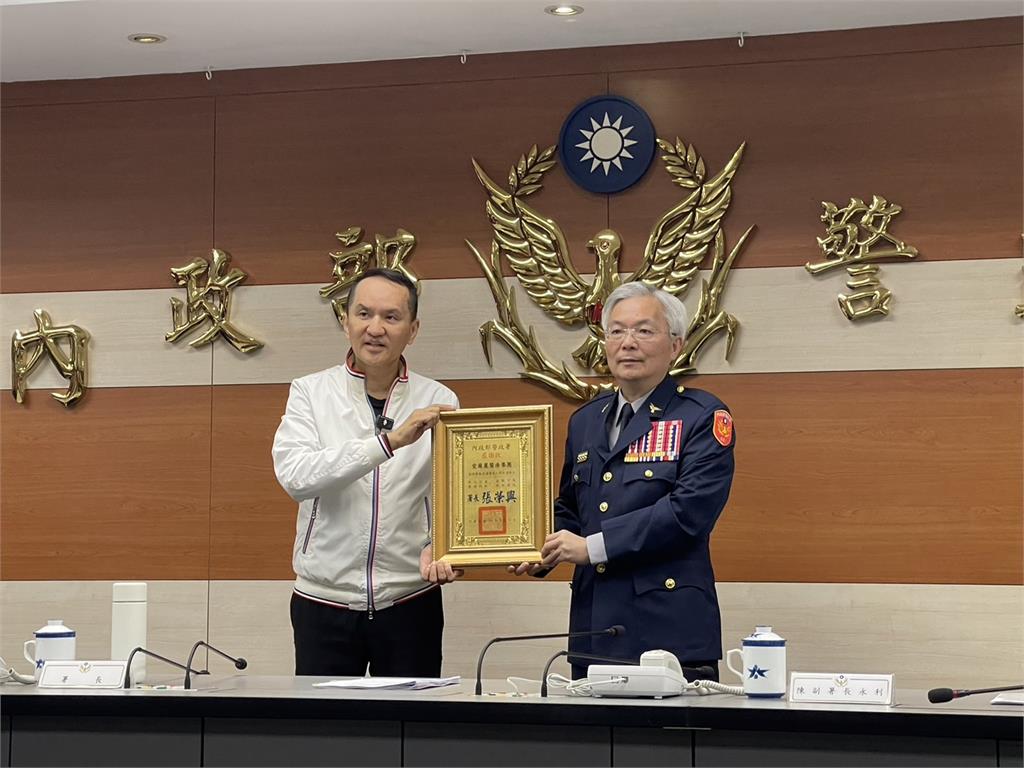 快新聞/反詐Team Taiwan! 警政署邀陳傑憲宣傳:公私協力將詐騙趕出台灣