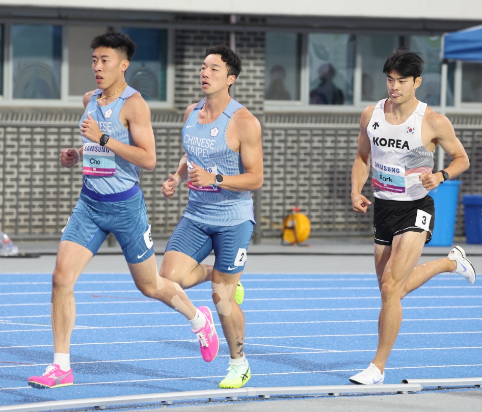 亞洲田徑錦標賽! 台灣十項好手王晨佑、卓家玄分居第四、五名