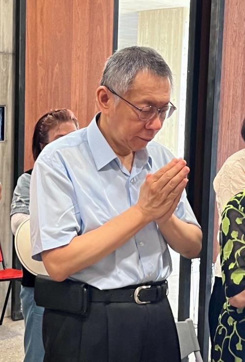 柯文哲「出關滿1個月」哄妻語錄曝光!阿北「害怕這件事」陳佩琪說了