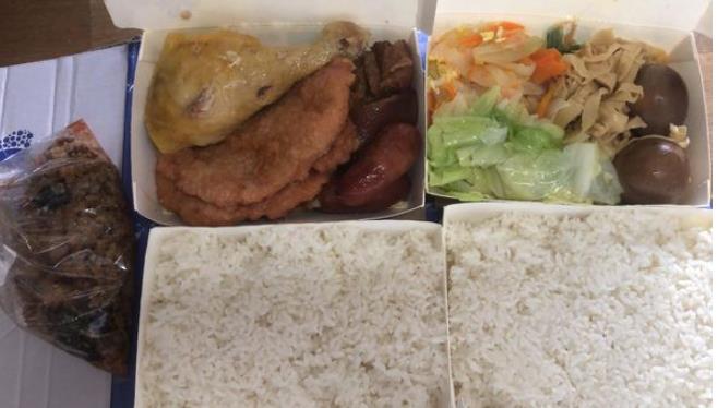 台東天價自助餐「2盒便當500元」多多再+20元!菜色曝光網嚇爛:不敢再去