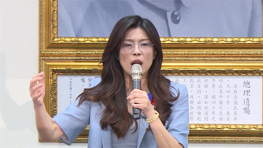 「親中」鄭麗文當選黨魁 藍議員:怕被貼紅統標籤