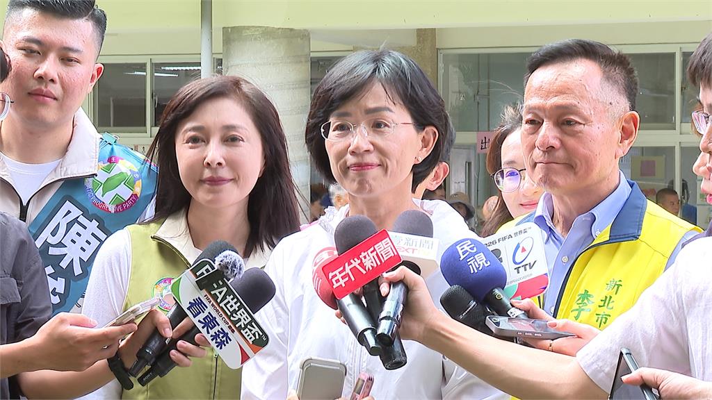 蘇巧慧衝新北市長選戰 同額連任新北黨部主委