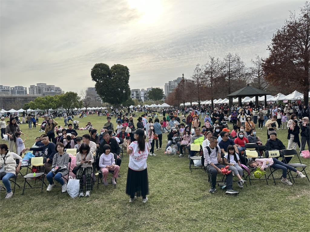 十方啟能中心「2025年十方FUN野望趣親子野餐派對!萬人參加熱烈迴響