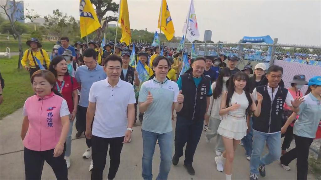 台中萬人健行 路線串聯新地標邊走邊看好Chill