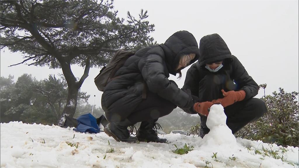 耶誕節全台急凍！氣象局曝「降雪機率最高時間」：北部民眾率先有感