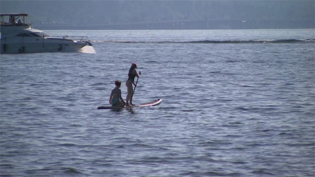 美國華盛頓湖湖畔出現宵小　賊竟是划SUP闖空門