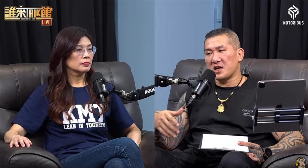 國民黨魁參選爆棚「館長問有利可圖?」鄭麗文喊這句!徐巧芯不忍打臉:她沒有來