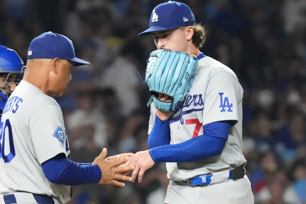 MLB／8月道奇超慘只拿1勝！總教練羅伯斯喊話：我沒有什麼擔憂