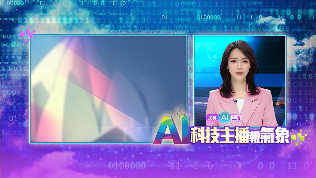 異言堂/動態捕捉結合生成式AI 打造AI主播「敏熙」