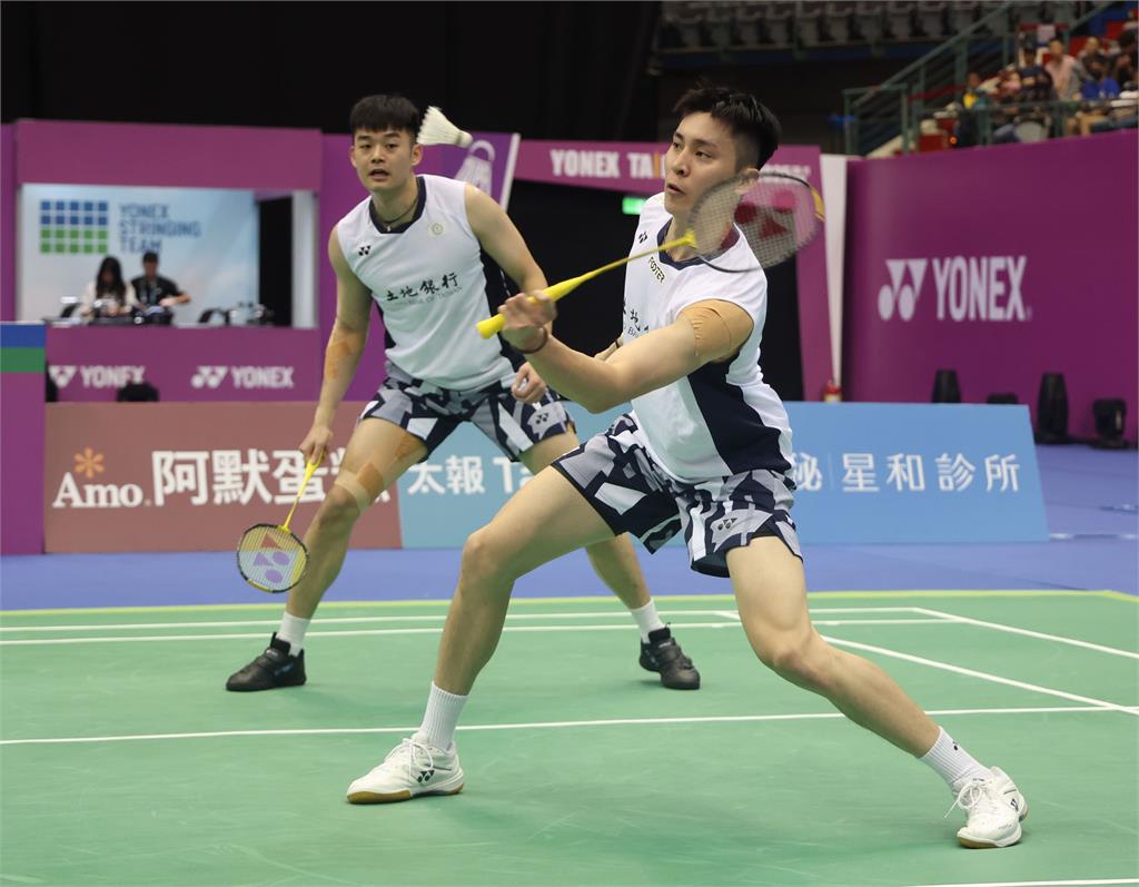 羽球(影)／台北羽球公開賽28日點燃戰火！台灣男單一哥周天成、奧運金牌王齊麟領軍