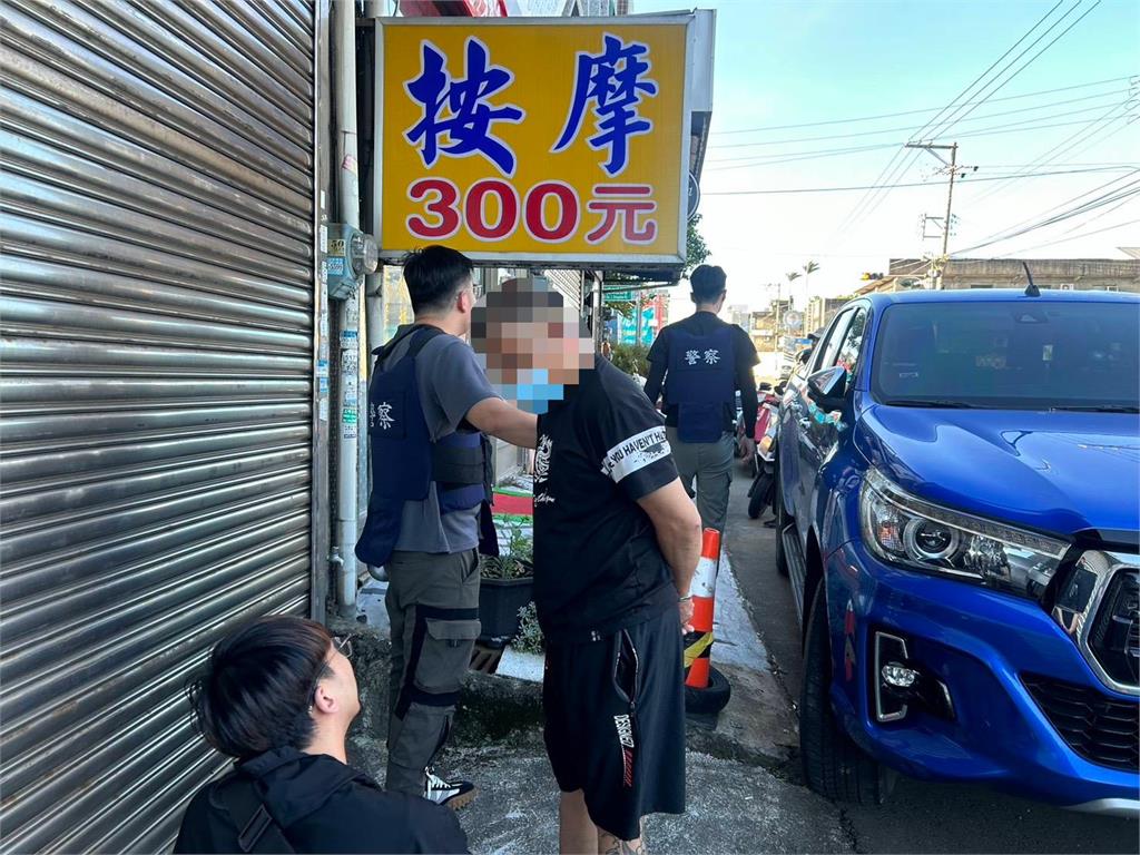 「5條通」娃娃機大盜偷遍桃竹 躲半個月警察節落網