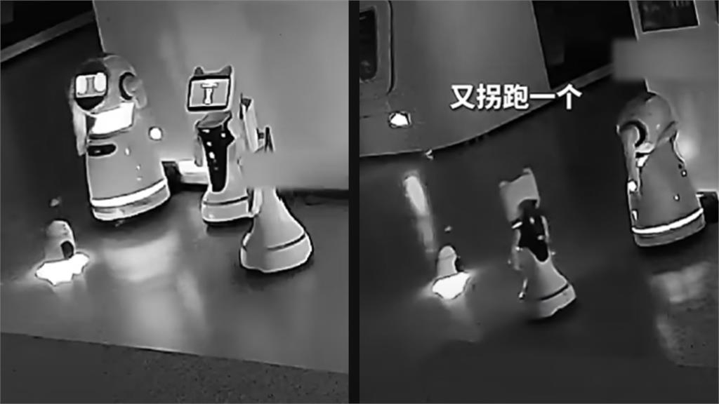 小機器人「綁架」12位同伴喊:跟我回家!網見「說服能力」全嚇傻:好可怕