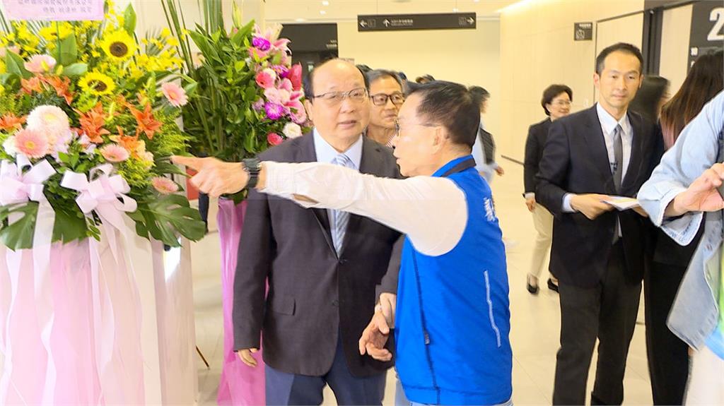 快新聞/也是台中人!賴士葆曝曾2次受邀任副市長 胡志強妙回:都被狠心拒絕