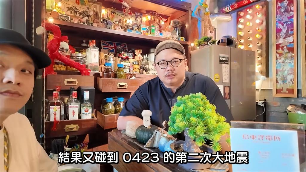 震後花蓮現況如何?他暢遊當地狂嗑美食 「天氣雖熱」仍大讚:好玩