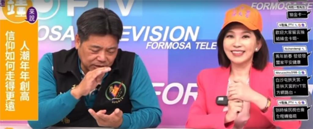 媽祖不落一人！白沙屯進香傳奇故事　百人出門百人回家的守護承諾