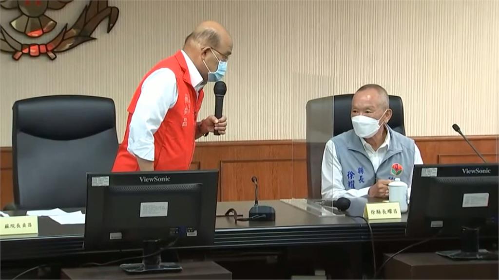 選戰倒數吐心聲!徐耀昌謝救苗栗財政 賴清德:民進黨建設不分黨派