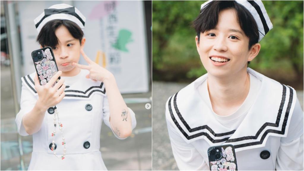 HOOK突穿「激短水手服」下猛料!頂天神顏判若兩人…阿滴告白了:跟我結婚