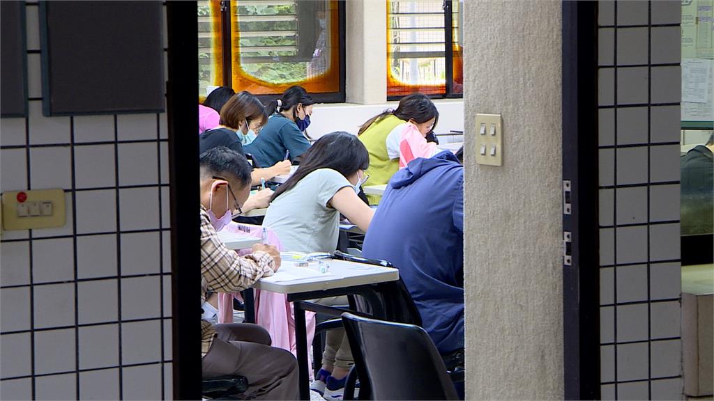 缺考人數眾多 國營事業招考吸2萬5千人報考 錄取率歷年第2高