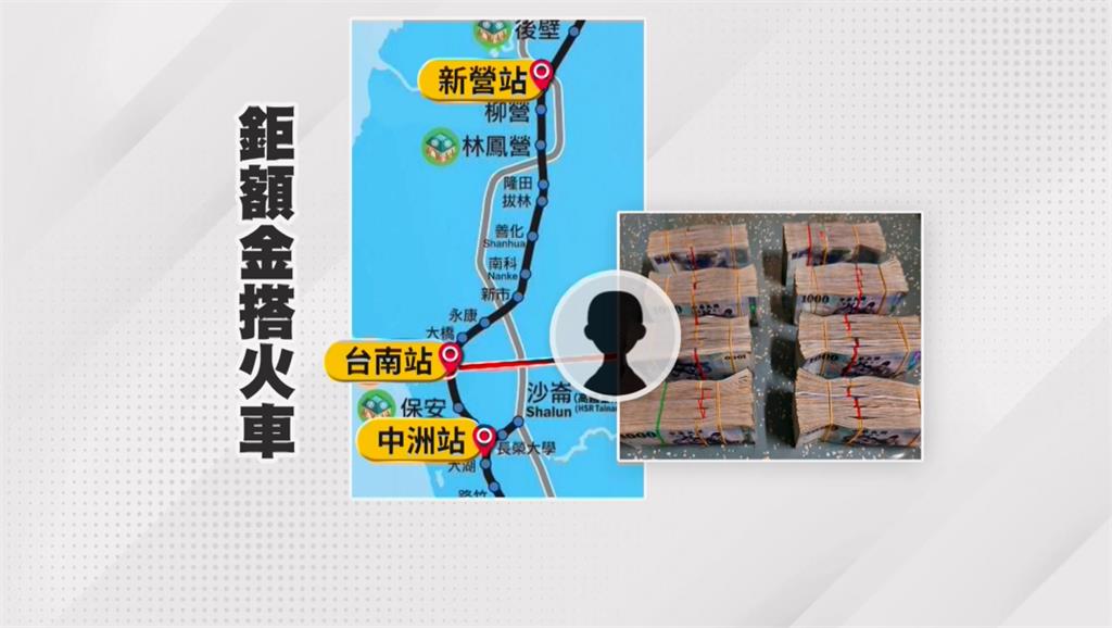 越南移工「台鐵掉400萬」有內情? 警追查金流來源