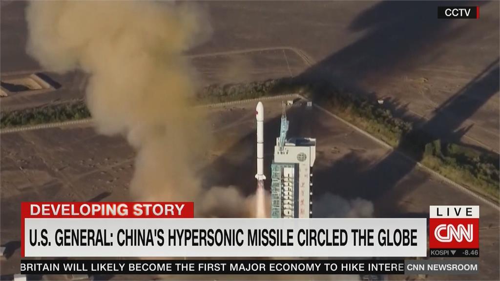 美軍高層示警！　中國極音速飛彈恐對美核武突襲