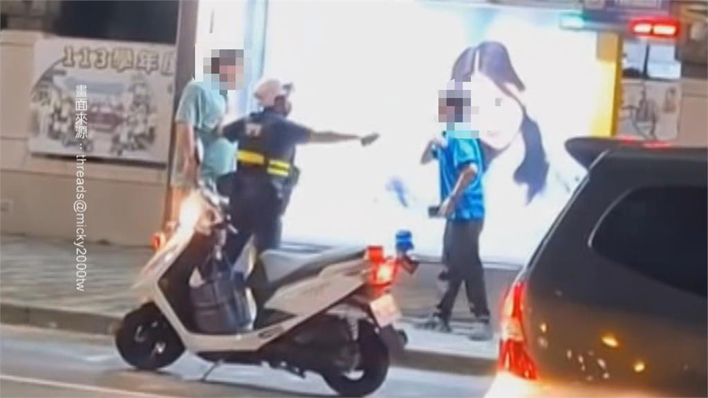 行車糾紛2駕駛爆衝突　女警「碧玉姐」介入霸氣喝斥