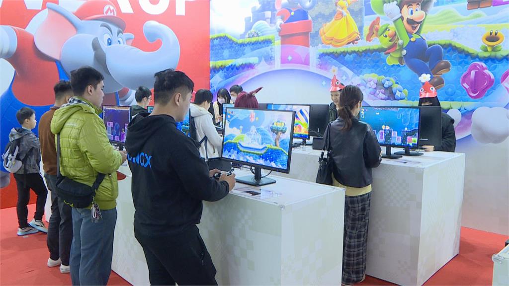 「台北國際電玩展」國際大廠回歸　人潮估比去年成長3成　