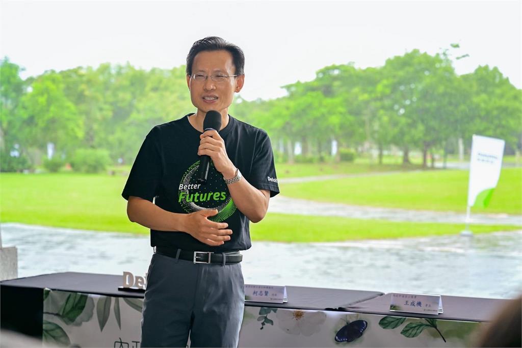 捲起袖腕！勤業眾信「種下」永續承諾植根台灣
