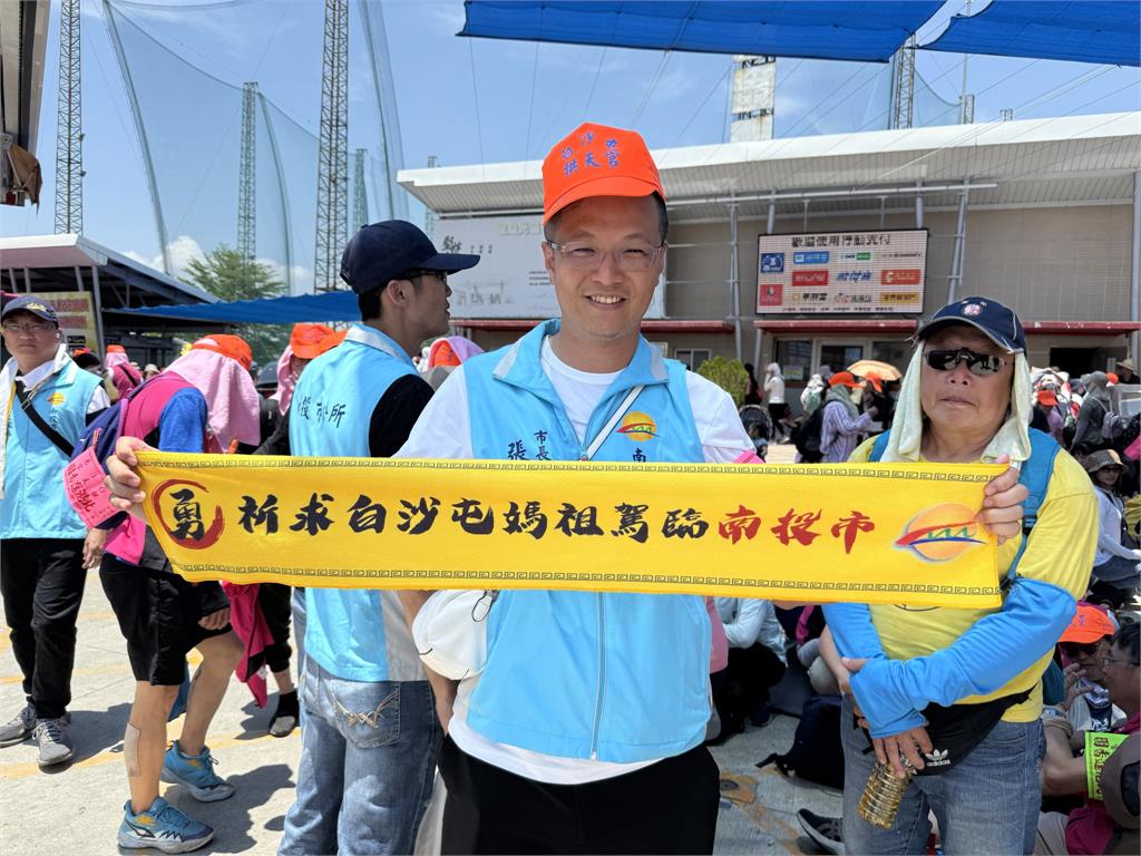 白沙屯媽有望「打破2百年歷史」首進南投!市長曝「連3聖筊」:真的不遠了