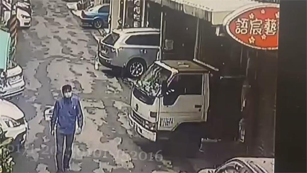 車門沒鎖!通緝犯趁機竊47萬 機車內再搜出海洛因