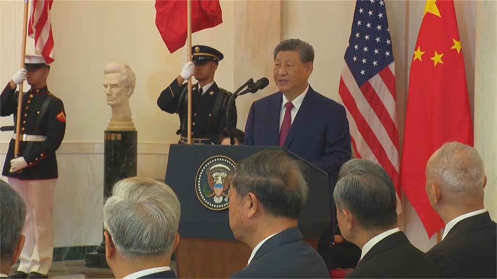 川習二會闢室密談 習近平要求反台獨 川普打太極回應