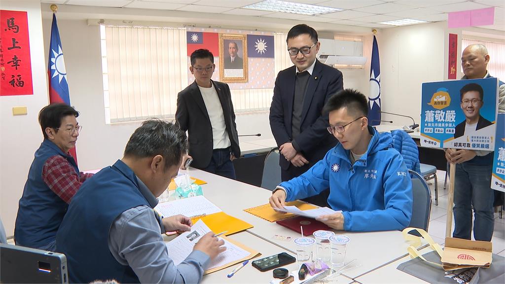 遭徐巧芯、葉元之嗆「唯一不支持」　蕭敬嚴說話了