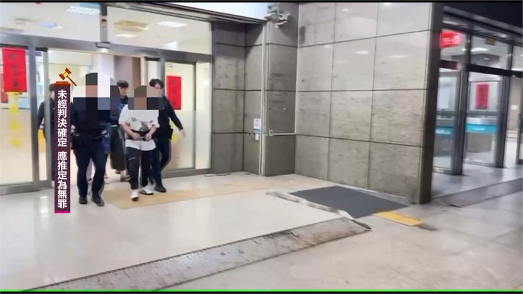 蘆洲民宅窩藏通緝犯警上門逮 4人跳窗逃竄仍被逮!屋內還搜出毒