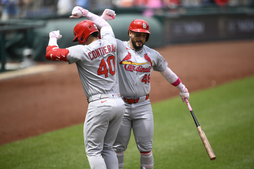MLB(影)/大谷翔平經典賽隊友努特巴爾首局開轟!紅雀8連勝追平道奇和雙城