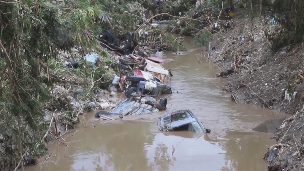 墨西哥暴雨成災！洪水、土石流齊發　已知至少４１人死亡