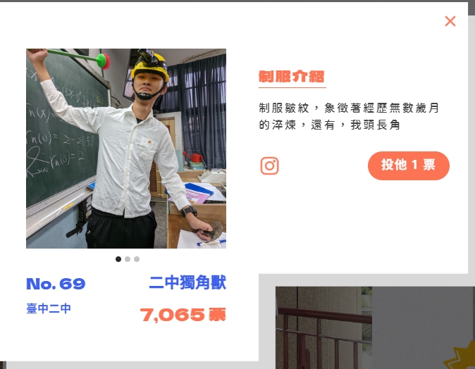 正妹慘敗!2022高校制服大賞「冠軍太特別」全網笑翻:無懈可擊