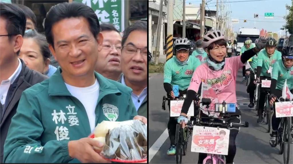 台南初選一路相挺扶龍王信守承諾　預告「這時候」合體陳亭妃發春聯