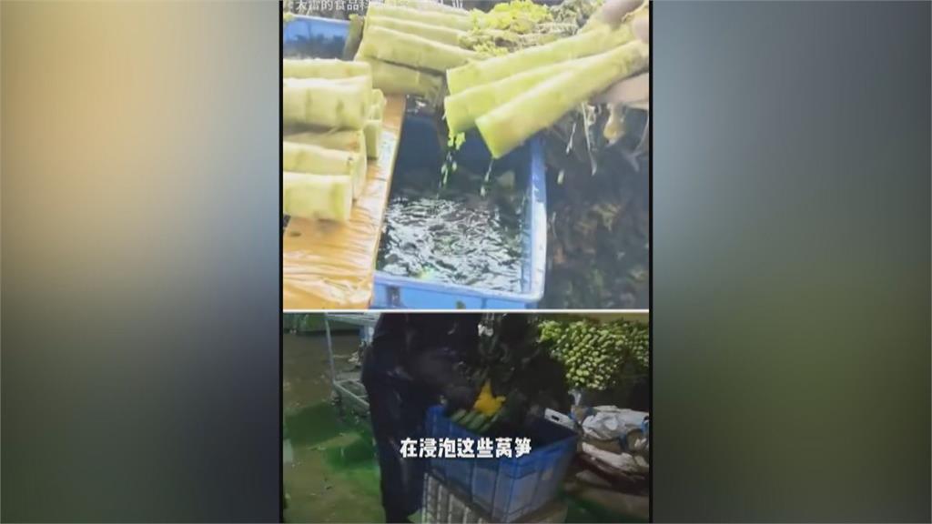 中國又爆毒蔬菜! 部落客踢爆甘肅「A菜心」非法染色