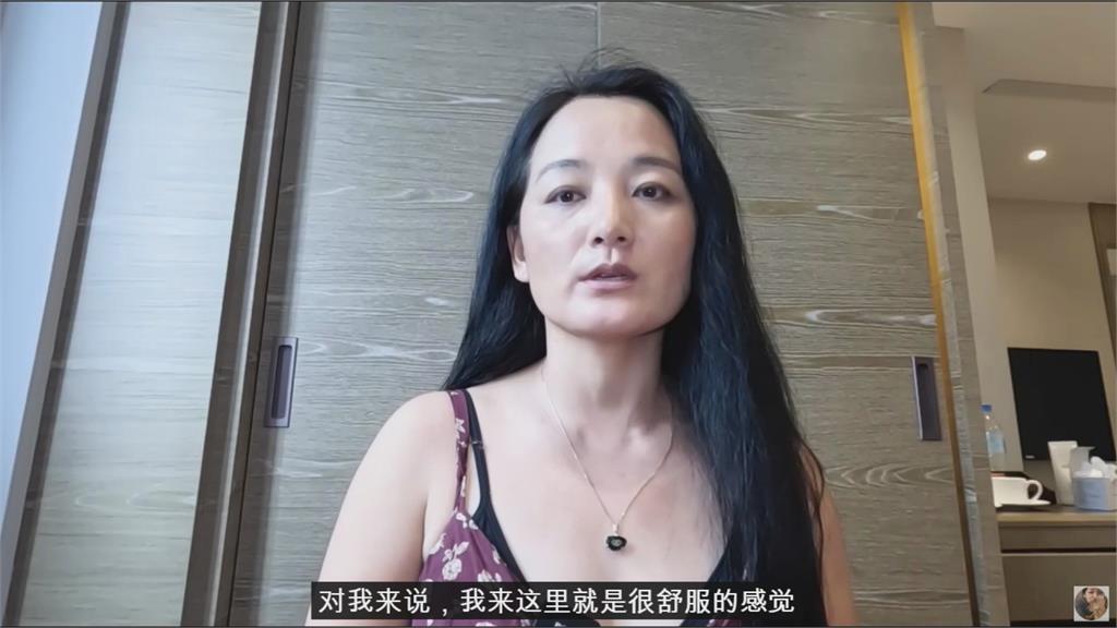 真情實感!中國人妻讚台灣遭質疑吹捧 霸氣反嗆:我是在用行動證明