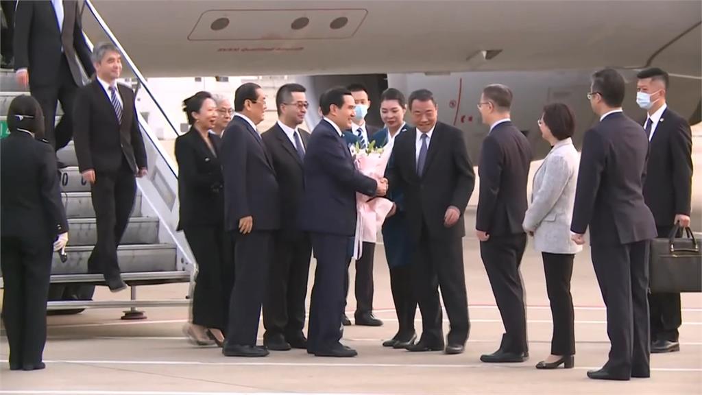 政治局常委丁薛祥沒來 馬英九赴中「元首級規格」被降級?