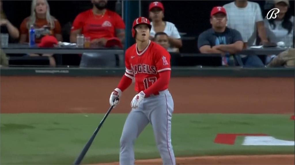 大谷又開轟!21轟出爐美聯居冠 擊球初速187公里再創紀錄