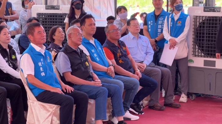 苗栗造橋增設交流道動土　卓榮泰喊中央地方合作
