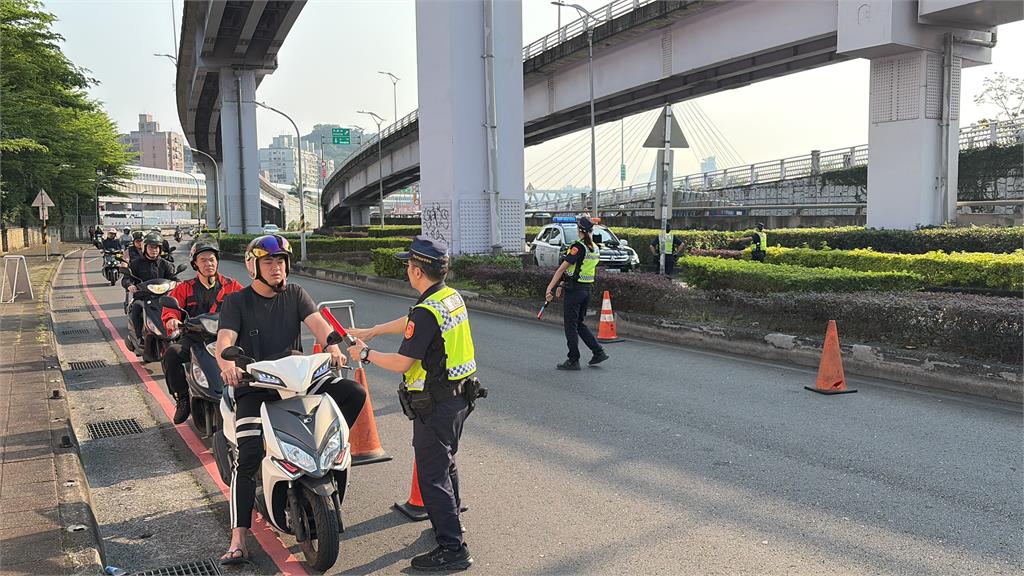 新店警強力取締宿醉駕車　2小時內查獲4件酒駕