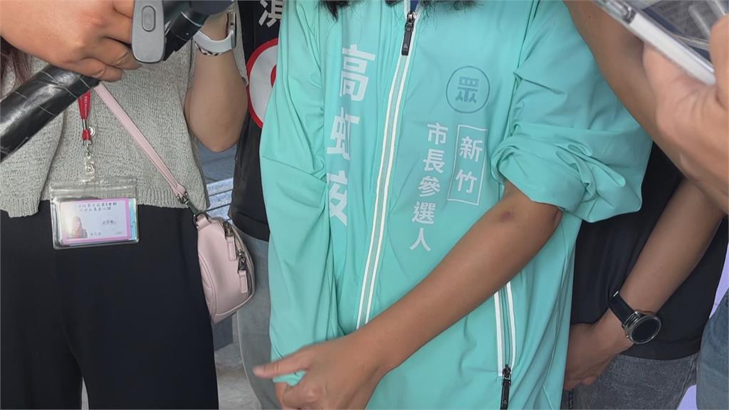 沈慧虹.高虹安拉鋸戰激烈 最新民調只差3%