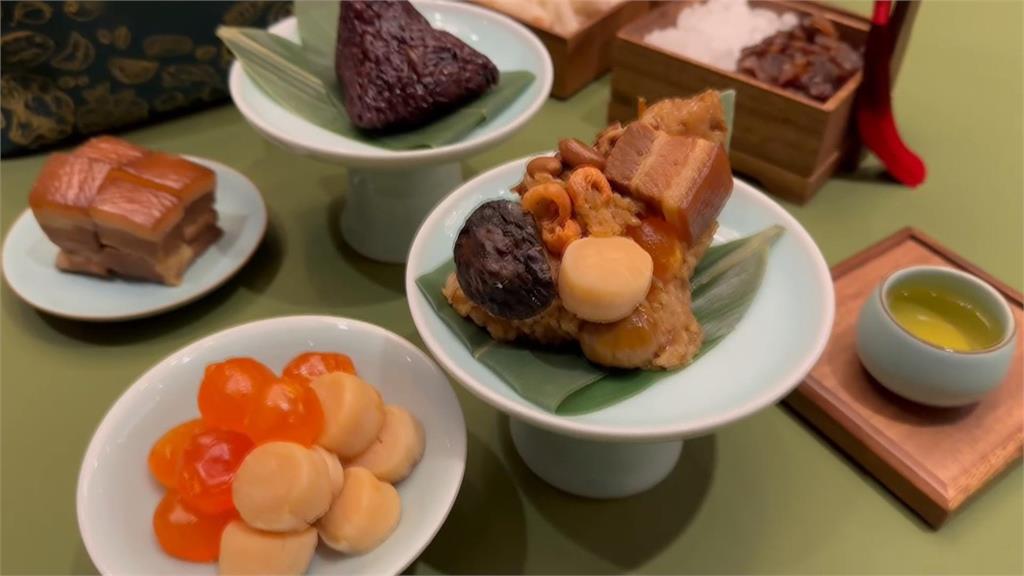 端午呷粽商機數十億! 「養生粽」成新寵 奢華海味受歡迎