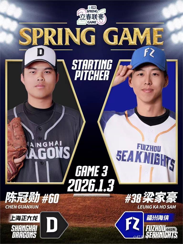 棒球(影)／「神全」新舞台首秀！林益全CPB首戰雙安1打點助上海正大龍隊開紅盤