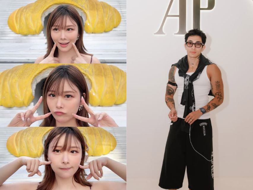 曾扮偶像露半球掀熱議！暗黑女優開新IG只追「他」　大解放自拍辣翻網