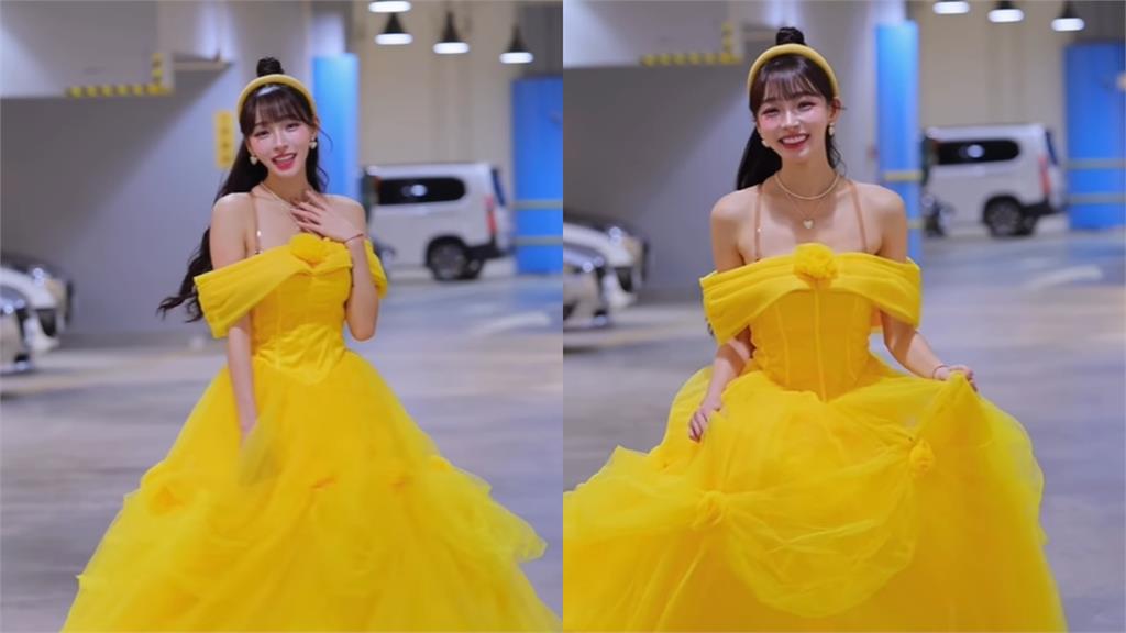 林襄感謝祭還原「迪士尼公主」！千層「奢華禮服」驚人價格曝光了