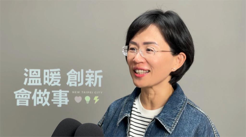 AI製圖Q版蘇巧慧現身 端出"四大支持"青年政策牛肉