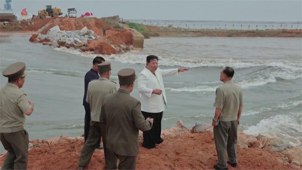 「卡努」重創北朝鮮 金正恩勘災痛罵官員「一群壞蛋」